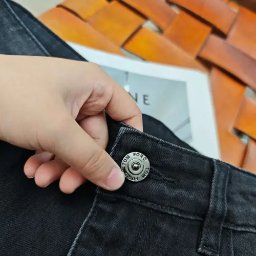 Cheap Tom Ford Jeans For Men #1393705 Replica Wholesale [$92.00 USD] [ITEM#1393705] on Replica Tom Ford Jeans