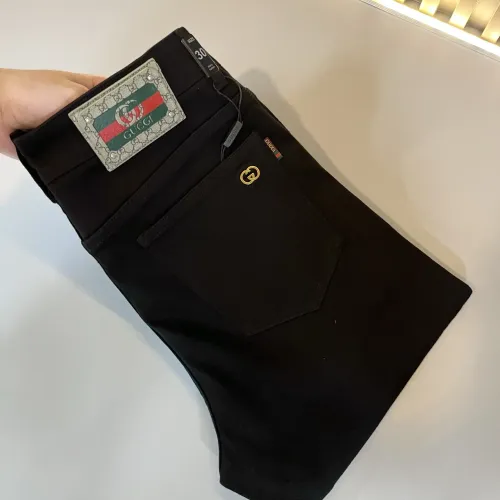 Cheap Gucci Jeans For Men #1393706 Replica Wholesale [$102.00 USD] [ITEM#1393706] on Replica Gucci Jeans