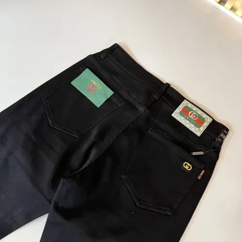 Cheap Gucci Jeans For Men #1393706 Replica Wholesale [$102.00 USD] [ITEM#1393706] on Replica Gucci Jeans