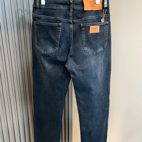Cheap Hermes Jeans For Men #1393707 Replica Wholesale [$102.00 USD] [ITEM#1393707] on Replica Hermes Jeans