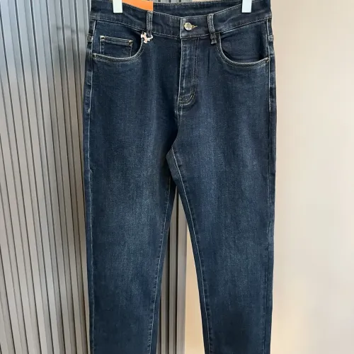 Cheap Hermes Jeans For Men #1393707 Replica Wholesale [$102.00 USD] [ITEM#1393707] on Replica Hermes Jeans