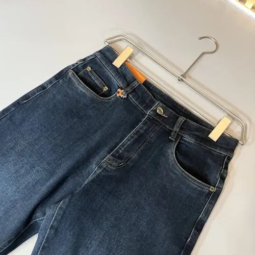 Cheap Hermes Jeans For Men #1393707 Replica Wholesale [$102.00 USD] [ITEM#1393707] on Replica Hermes Jeans