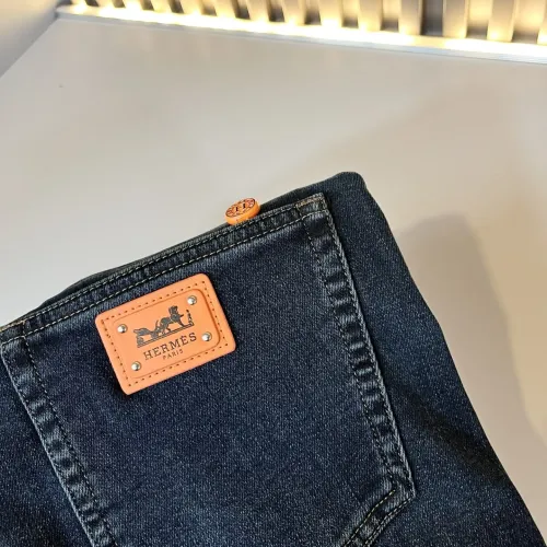 Cheap Hermes Jeans For Men #1393707 Replica Wholesale [$102.00 USD] [ITEM#1393707] on Replica Hermes Jeans