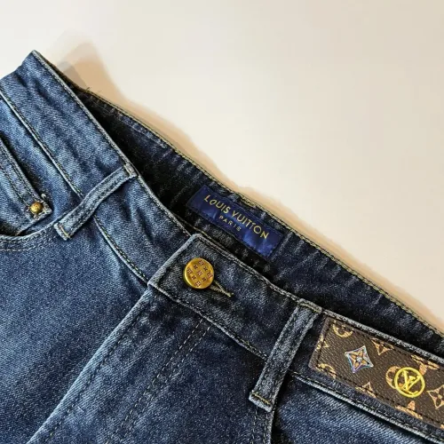 Cheap Louis Vuitton LV Jeans For Men #1393709 Replica Wholesale [$102.00 USD] [ITEM#1393709] on Replica Louis Vuitton LV Jeans