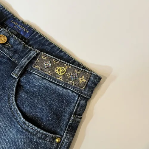Cheap Louis Vuitton LV Jeans For Men #1393709 Replica Wholesale [$102.00 USD] [ITEM#1393709] on Replica Louis Vuitton LV Jeans