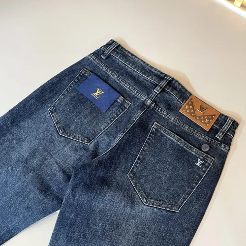 Cheap Louis Vuitton LV Jeans For Men #1393709 Replica Wholesale [$102.00 USD] [ITEM#1393709] on Replica Louis Vuitton LV Jeans