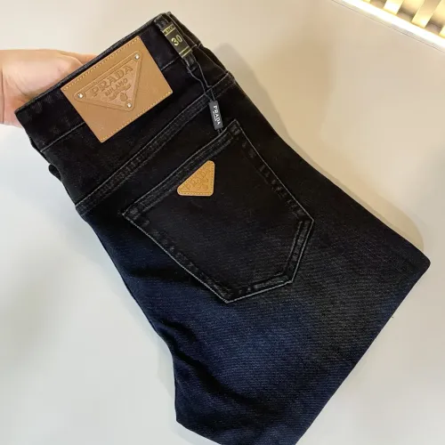 Cheap Prada Jeans For Men #1393711 Replica Wholesale [$102.00 USD] [ITEM#1393711] on Replica Prada Jeans