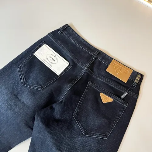 Cheap Prada Jeans For Men #1393711 Replica Wholesale [$102.00 USD] [ITEM#1393711] on Replica Prada Jeans