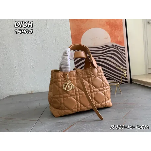 Cheap Christian Dior AAA Quality Handbags For Women #1393718 Replica Wholesale [$100.00 USD] [ITEM#1393718] on Replica Christian Dior AAA Quality Handbags