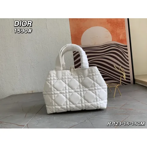 Cheap Christian Dior AAA Quality Handbags For Women #1393721 Replica Wholesale [$100.00 USD] [ITEM#1393721] on Replica Christian Dior AAA Quality Handbags