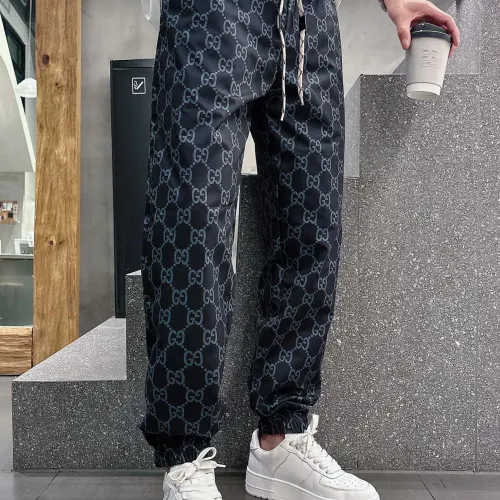 Cheap Gucci Pants For Men #1393755 Replica Wholesale [$85.00 USD] [ITEM#1393755] on Replica Gucci Pants