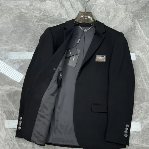 Cheap Dolce &amp; Gabbana D&amp;G Jackets Long Sleeved For Men #1393756 Replica Wholesale [$122.00 USD] [ITEM#1393756] on Replica Dolce &amp; Gabbana D&amp;G Jackets