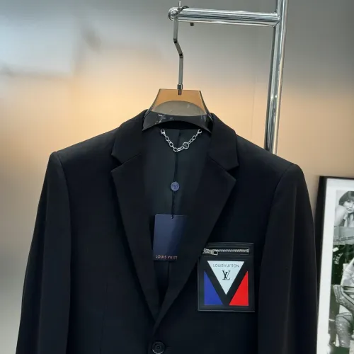 Cheap Louis Vuitton LV Jackets Long Sleeved For Men #1393757 Replica Wholesale [$130.00 USD] [ITEM#1393757] on Replica Louis Vuitton LV Jackets