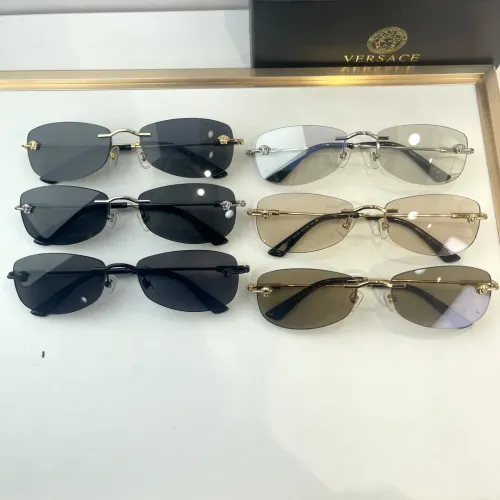 Cheap Versace AAA Quality Sunglasses #1393767 Replica Wholesale [$60.00 USD] [ITEM#1393767] on Replica Versace AAA Quality Sunglasses