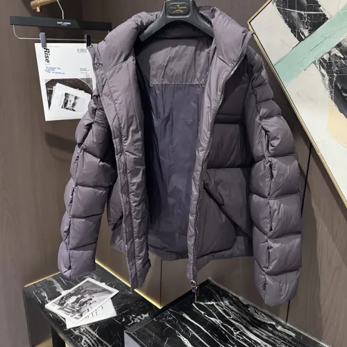 Cheap Fendi Down Feather Coat Long Sleeved For Men #1393774 Replica Wholesale [$234.71 USD] [ITEM#1393774] on Replica Fendi Down Feather Coat