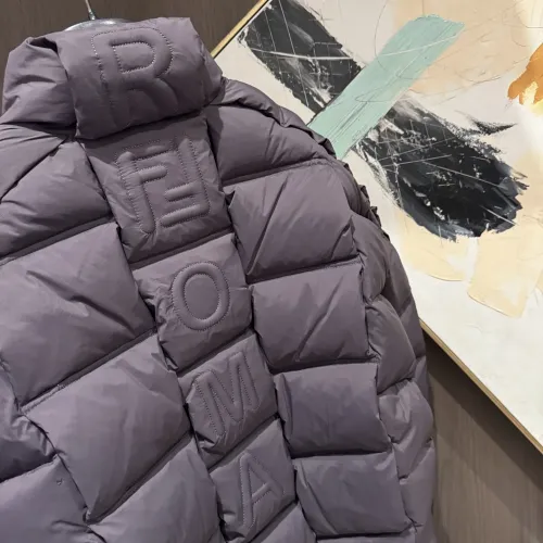 Cheap Fendi Down Feather Coat Long Sleeved For Men #1393774 Replica Wholesale [$234.71 USD] [ITEM#1393774] on Replica Fendi Down Feather Coat