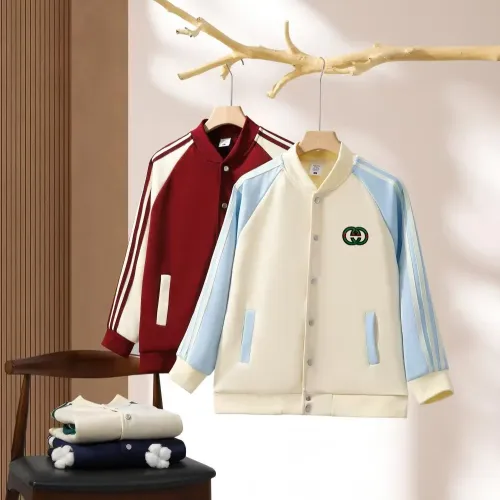 Cheap Gucci Jackets Long Sleeved For Unisex #1393836 Replica Wholesale [$80.00 USD] [ITEM#1393836] on Replica Gucci Jackets
