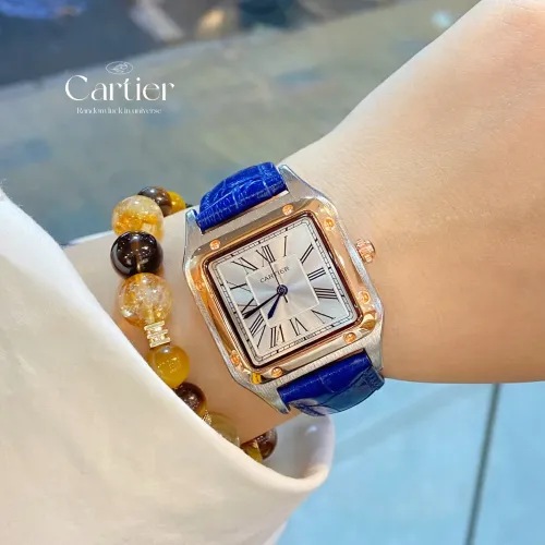 Cheap Cartier Watches For Women #1393855 Replica Wholesale [$32.00 USD] [ITEM#1393855] on Replica Cartier Watches