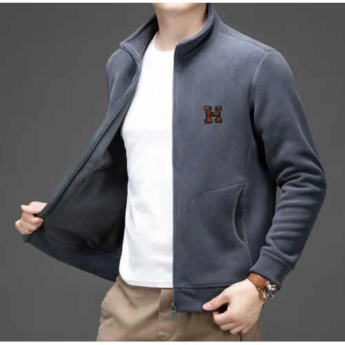 Hermes Jackets Long Sleeved For Men #1393859
