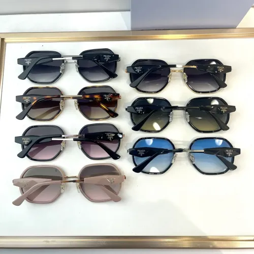 Cheap Prada AAA Quality Sunglasses #1393887 Replica Wholesale [$64.00 USD] [ITEM#1393887] on Replica Prada AAA Quality Sunglasses