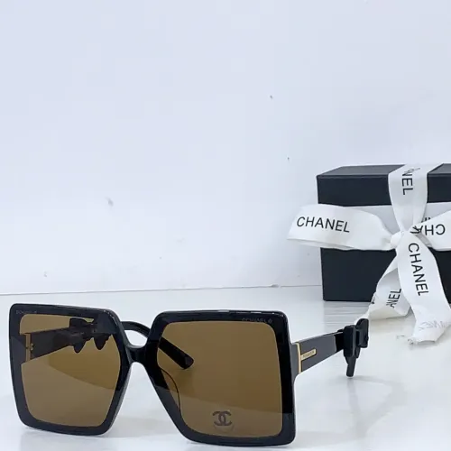 Cheap Chanel AAA Quality Sunglasses #1393914 Replica Wholesale [$60.00 USD] [ITEM#1393914] on Replica Chanel AAA Quality Sunglasses