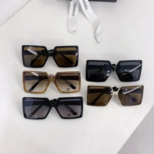 Cheap Chanel AAA Quality Sunglasses #1393916 Replica Wholesale [$60.00 USD] [ITEM#1393916] on Replica Chanel AAA Quality Sunglasses