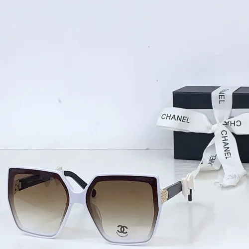 Chanel AAA Quality Sunglasses #1393919