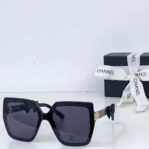 Chanel AAA Quality Sunglasses #1393923