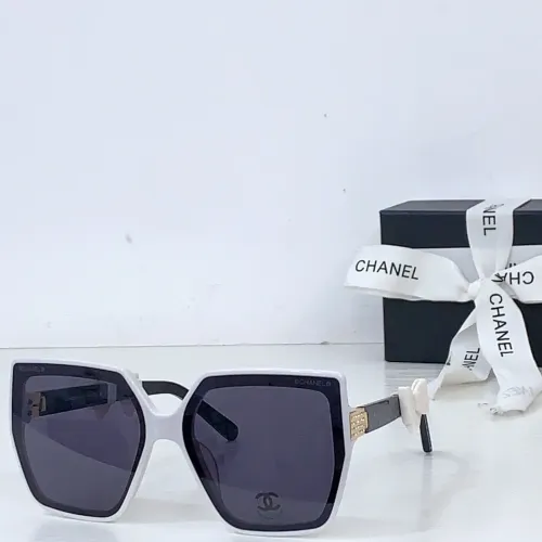 Chanel AAA Quality Sunglasses #1393924