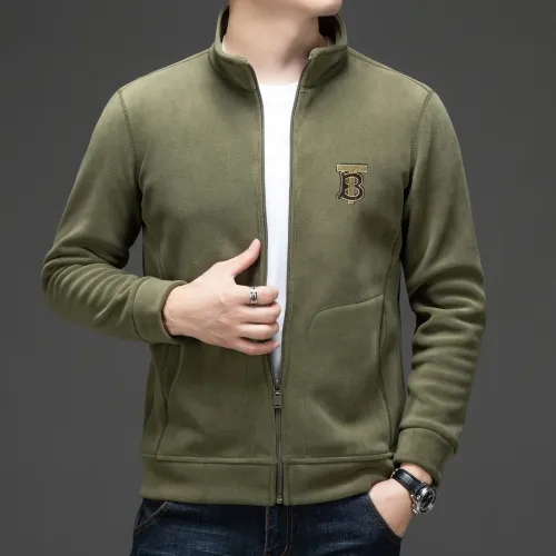 Cheap Burberry Jackets Long Sleeved For Men #1393962 Replica Wholesale [$64.00 USD] [ITEM#1393962] on Replica Burberry Jackets