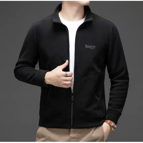Cheap Balenciaga Jackets Long Sleeved For Men #1393990 Replica Wholesale [$64.00 USD] [ITEM#1393990] on Replica Balenciaga Jackets