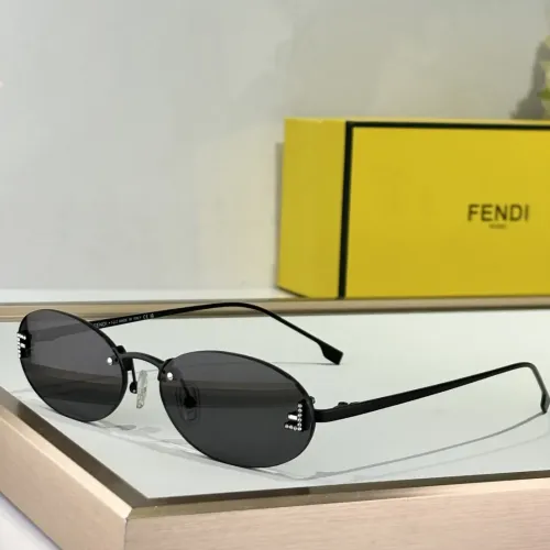Fendi AAA Quality Sunglasses #1393991