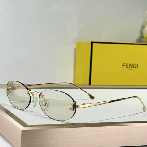 Cheap Fendi AAA Quality Sunglasses #1393994 Replica Wholesale [$64.00 USD] [ITEM#1393994] on Replica Fendi AAA Quality Sunglasses