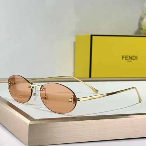 Fendi AAA Quality Sunglasses #1393995
