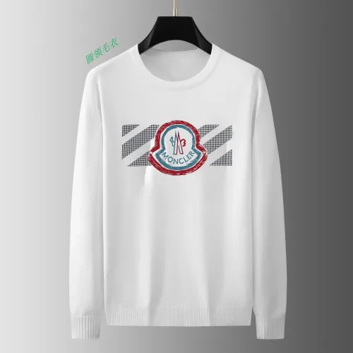 Cheap Moncler Sweaters Long Sleeved For Men #1393997 Replica Wholesale [$48.00 USD] [ITEM#1393997] on Replica Moncler Sweaters