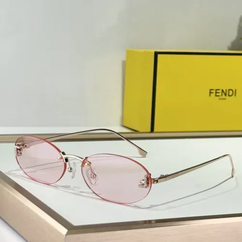 Fendi AAA Quality Sunglasses #1393998