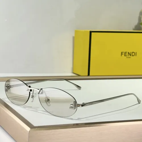 Fendi AAA Quality Sunglasses #1393999