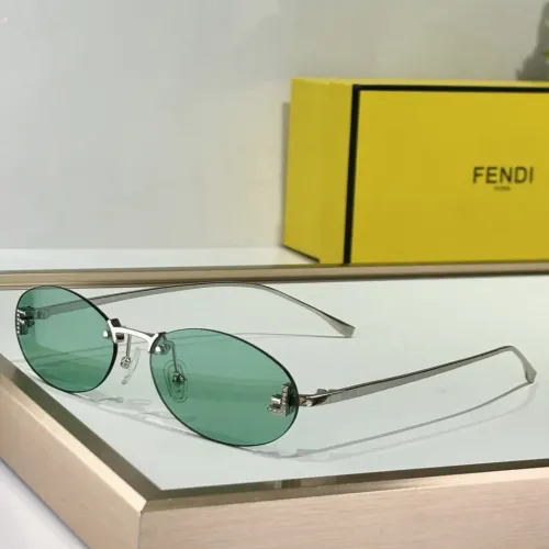 Fendi AAA Quality Sunglasses #1394000