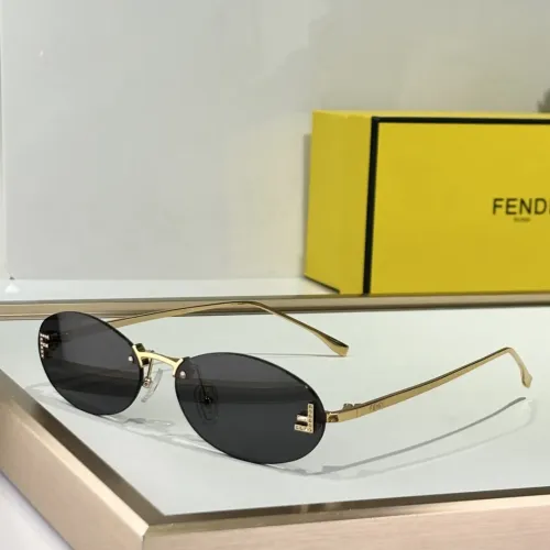 Fendi AAA Quality Sunglasses #1394004