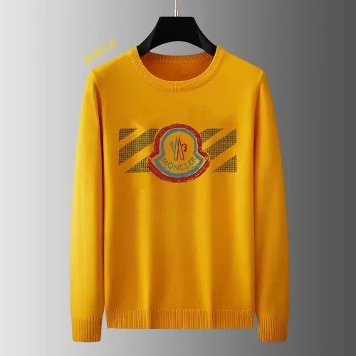 Moncler Sweaters Long Sleeved For Men #1394008