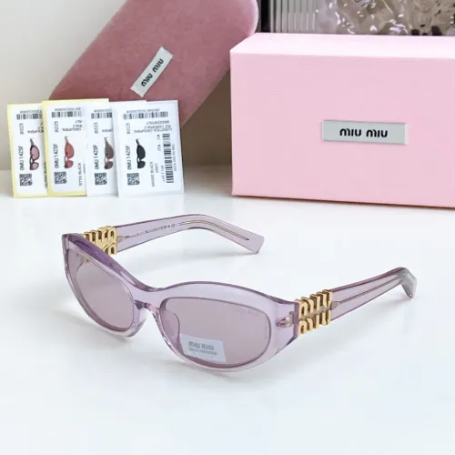 Cheap MIU MIU AAA Quality Sunglasses #1394012 Replica Wholesale [$60.00 USD] [ITEM#1394012] on Replica MIU MIU AAA Sunglasses