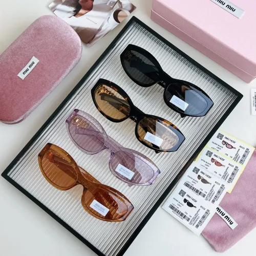 Cheap MIU MIU AAA Quality Sunglasses #1394012 Replica Wholesale [$60.00 USD] [ITEM#1394012] on Replica MIU MIU AAA Sunglasses