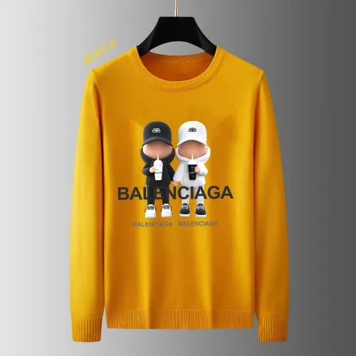 Balenciaga Sweaters Long Sleeved For Men #1394018