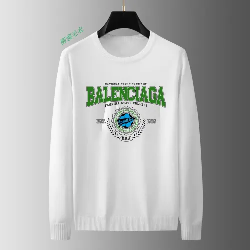 Balenciaga Sweaters Long Sleeved For Men #1394021