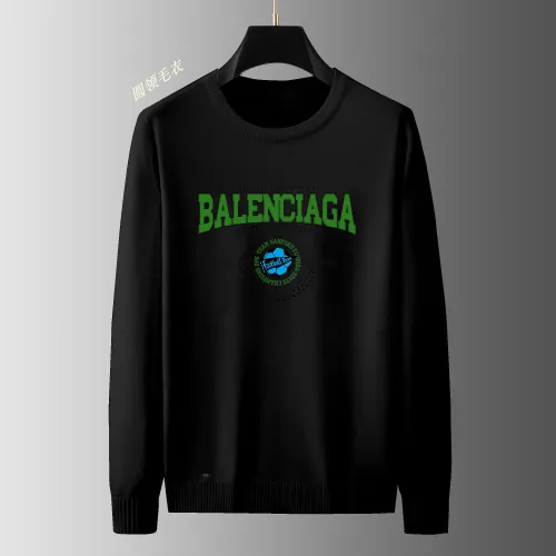 Balenciaga Sweaters Long Sleeved For Men #1394023