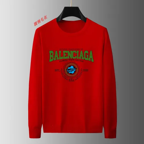 Balenciaga Sweaters Long Sleeved For Men #1394026