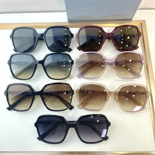Cheap Christian Dior AAA Quality Sunglasses #1394032 Replica Wholesale [$56.00 USD] [ITEM#1394032] on Replica Christian Dior AAA Quality Sunglasses