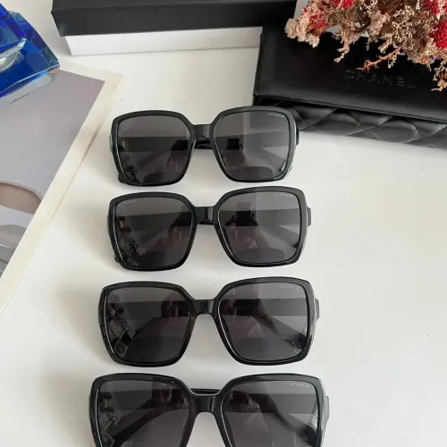 Cheap Chanel AAA Quality Sunglasses #1394039 Replica Wholesale [$60.00 USD] [ITEM#1394039] on Replica Chanel AAA Quality Sunglasses