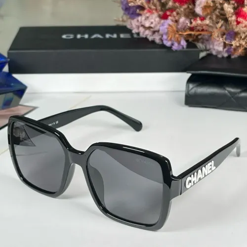 Chanel AAA Quality Sunglasses #1394041