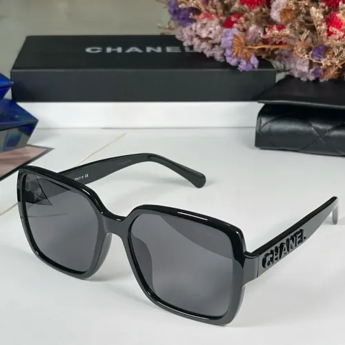 Chanel AAA Quality Sunglasses #1394042